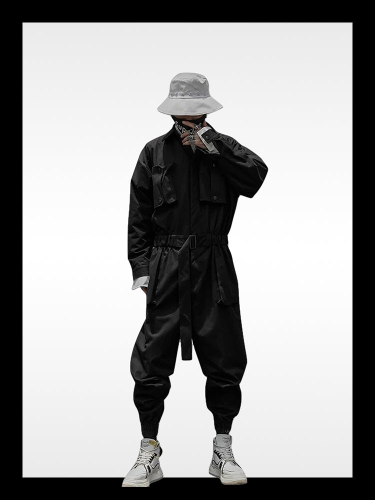 Techwear jumpsuit