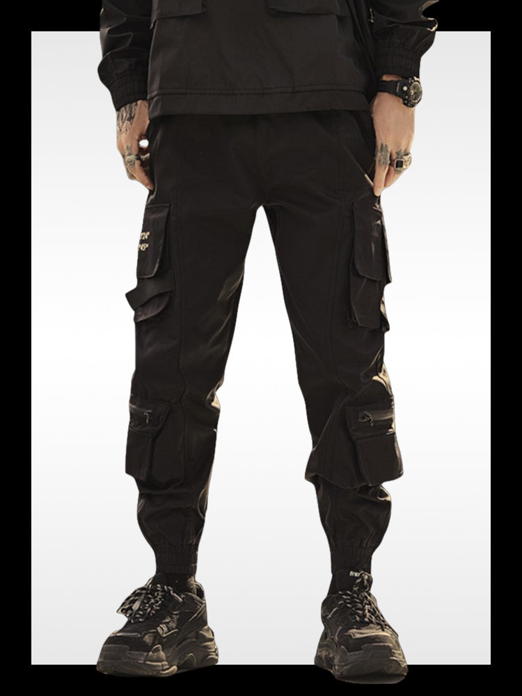 Pantaloni cargo techwear