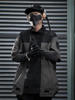 Veste technique softshell homme