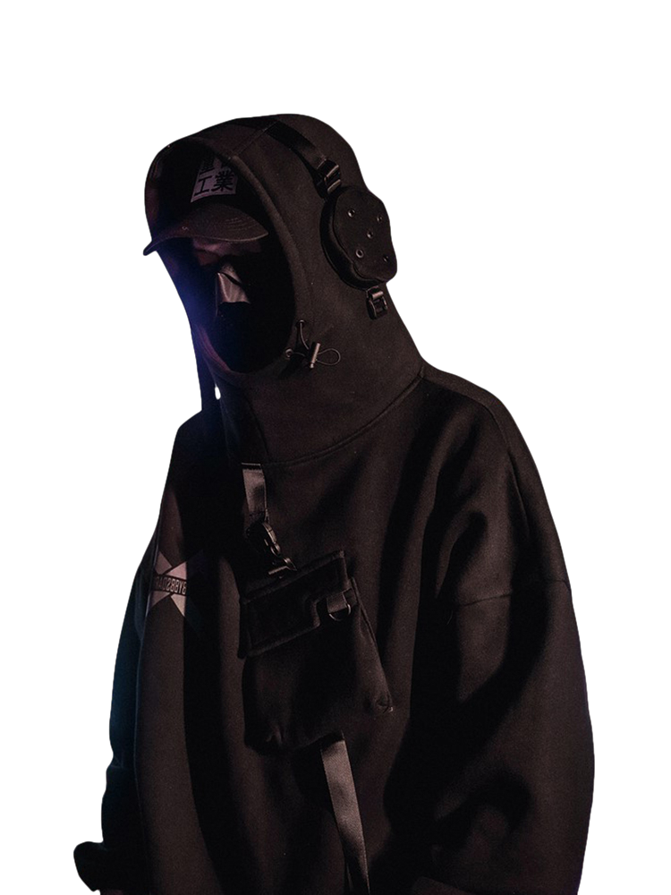 Cyberpunk hoodie