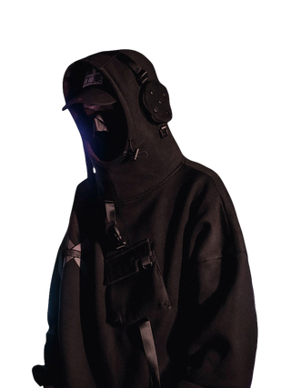 Cyberpunk hoodie
