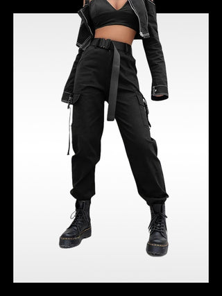 Pantaloni tecnici donna