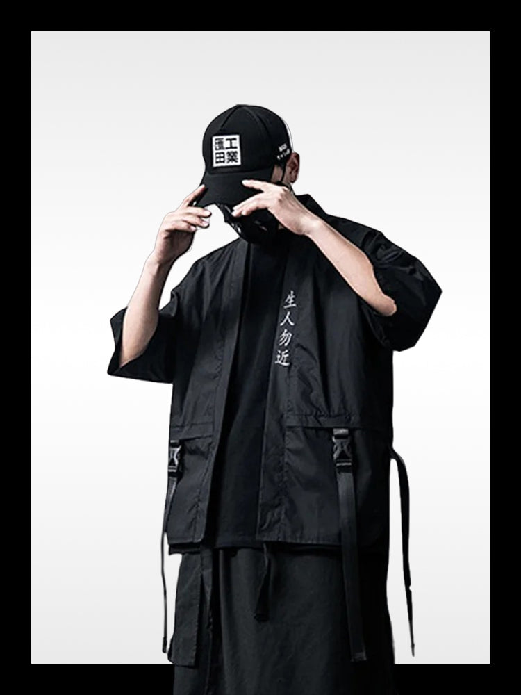Techwear kimono