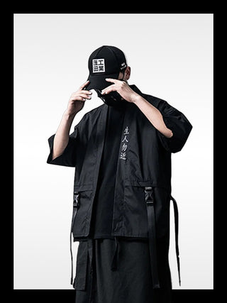 Techwear kimono