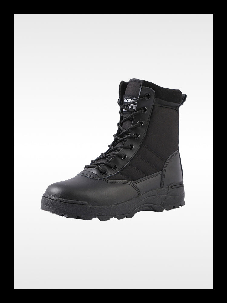 Military boots