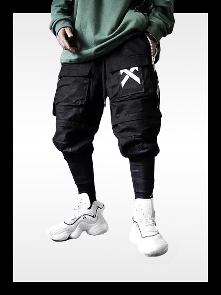 Techwear ninja pants
