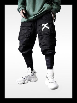 Techwear ninja pants