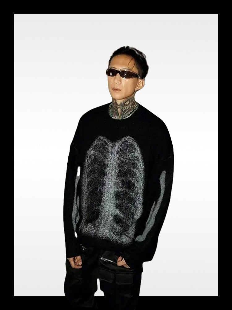 Techwear jumper