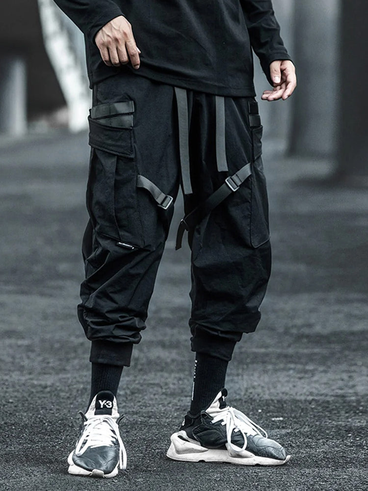Pantaloni cargo tecnici