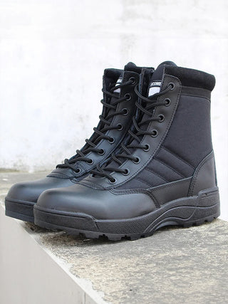 Military boots