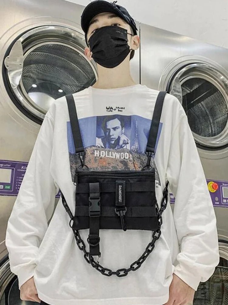 Techwear sling bag