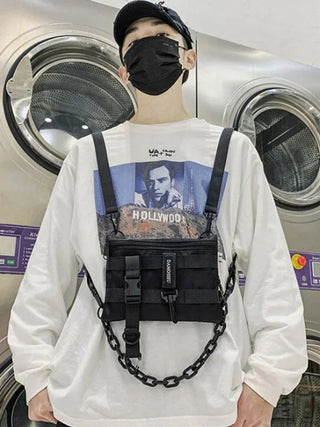 Techwear sling bag