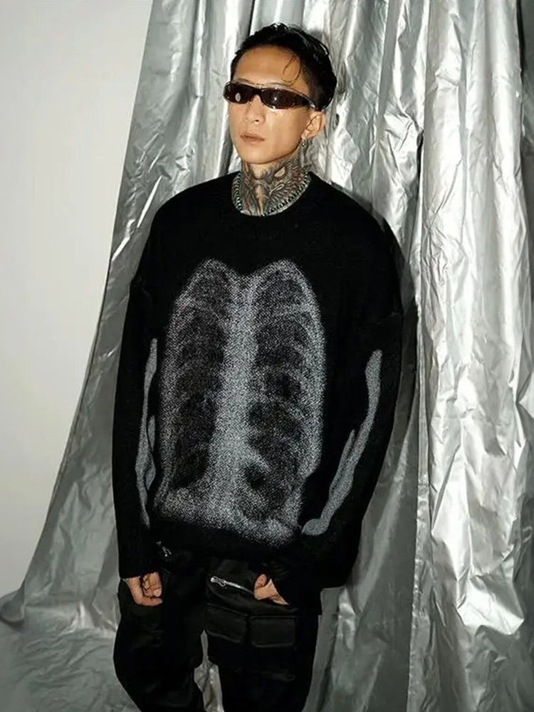 Techwear jumper