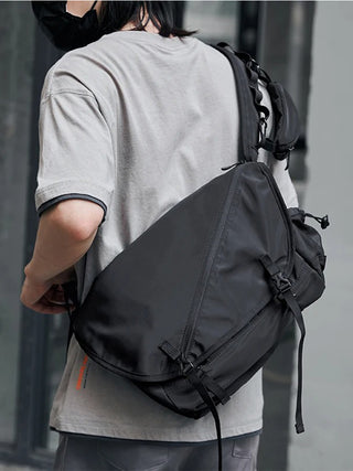 Techwear messenger bag