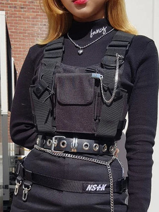 Techwear chest rig