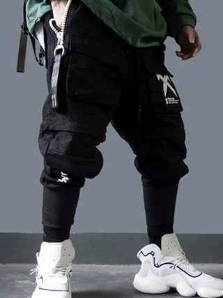 Techwear ninja pants