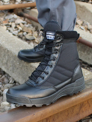 Military boots