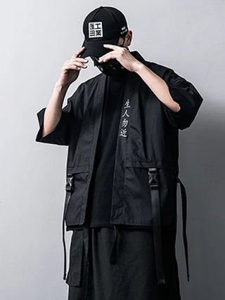 Techwear kimono