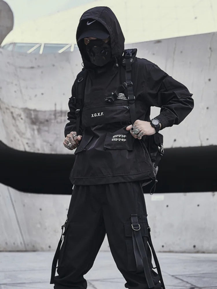 Tactical parka