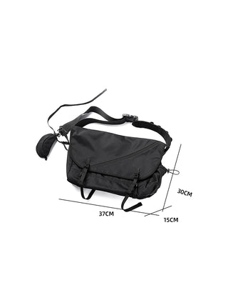 Techwear messenger bag