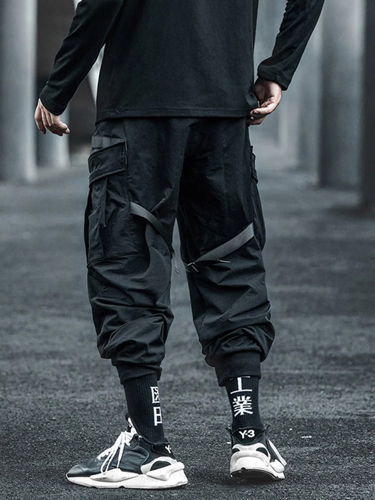 Pantaloni cargo tecnici