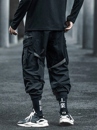 Pantaloni cargo tecnici