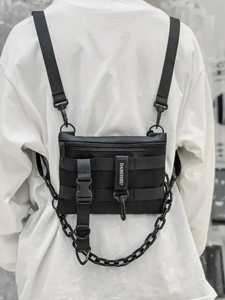 Techwear sling bag