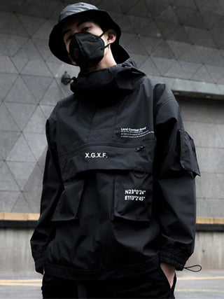 Tactical parka