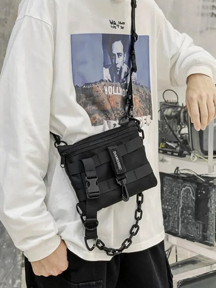 Techwear sling bag