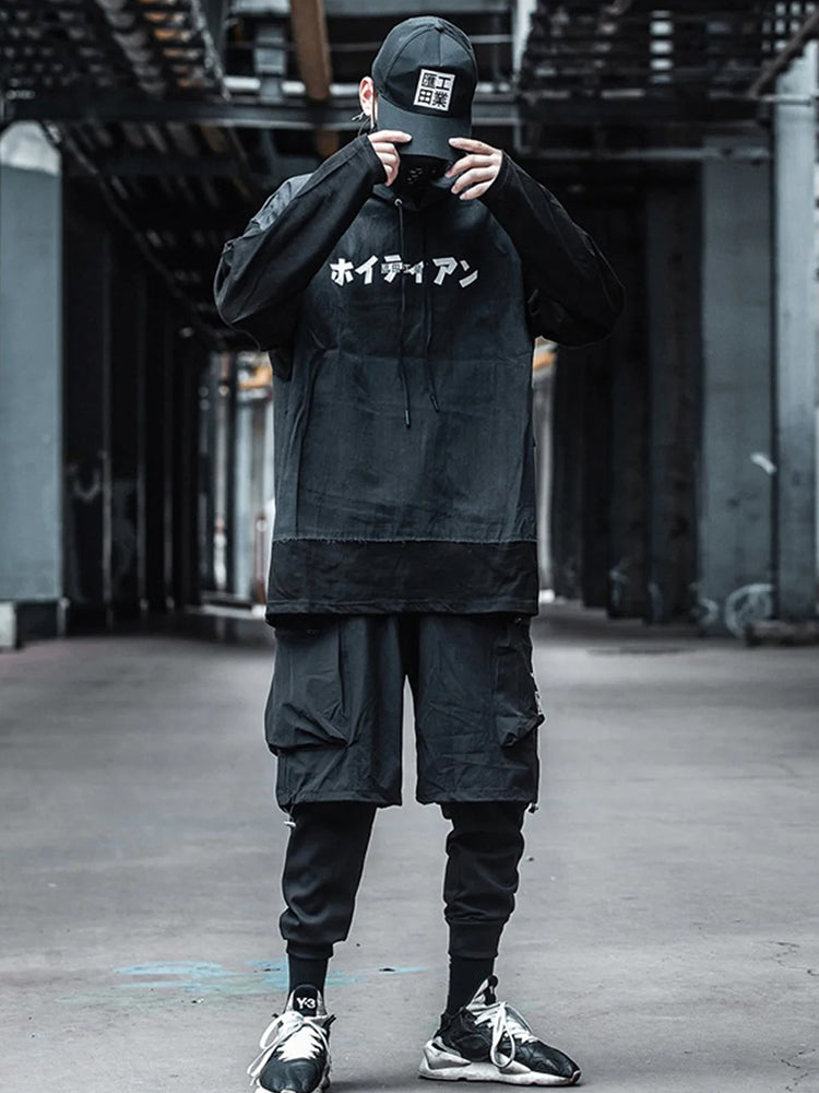 Japanese hoodie