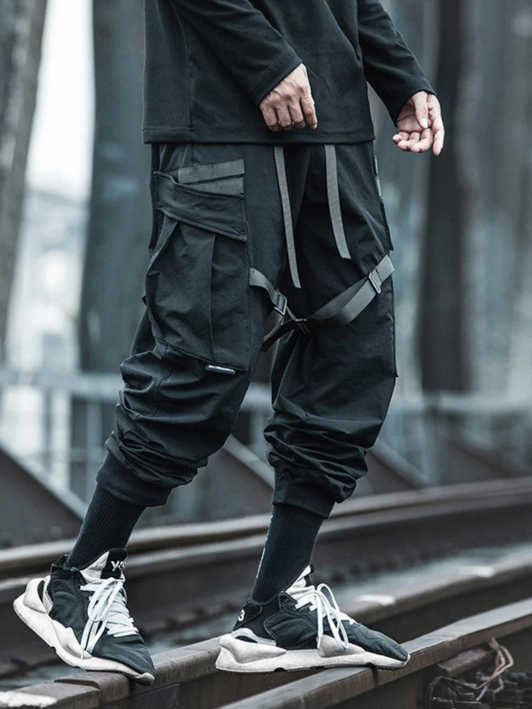 Pantaloni cargo tecnici