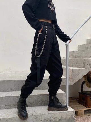 Pantaloni tecnici donna