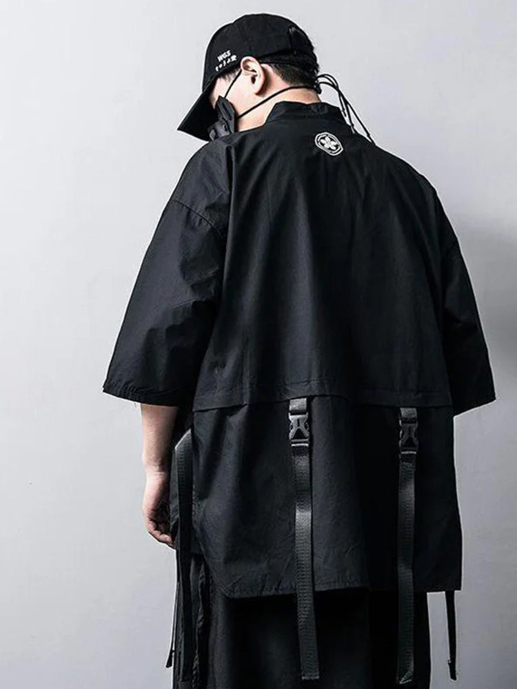 Techwear kimono