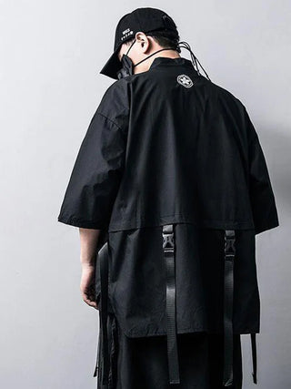 Techwear kimono