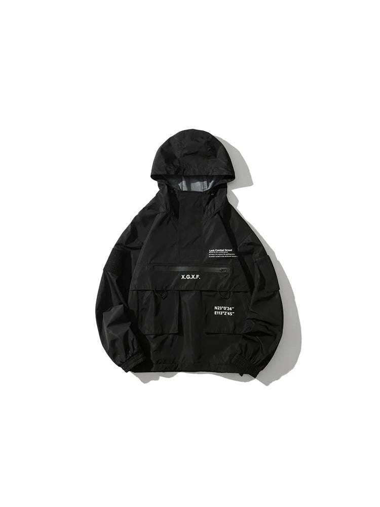 Tactical parka
