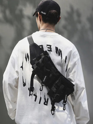 Chest rig techwear
