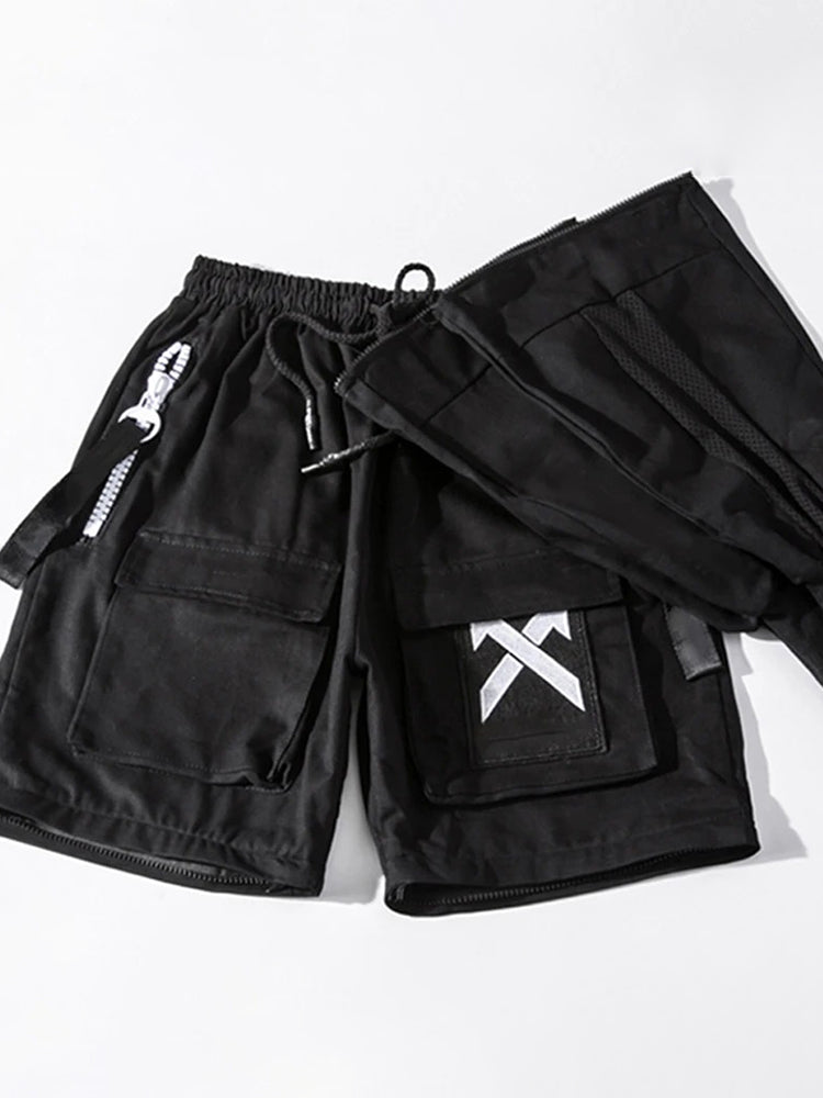 Techwear ninja pants