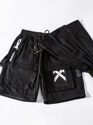 Techwear ninja pants