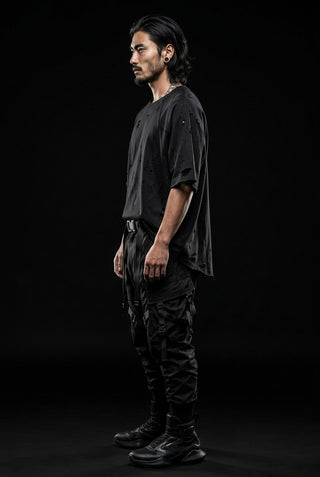 Black techwear shirt