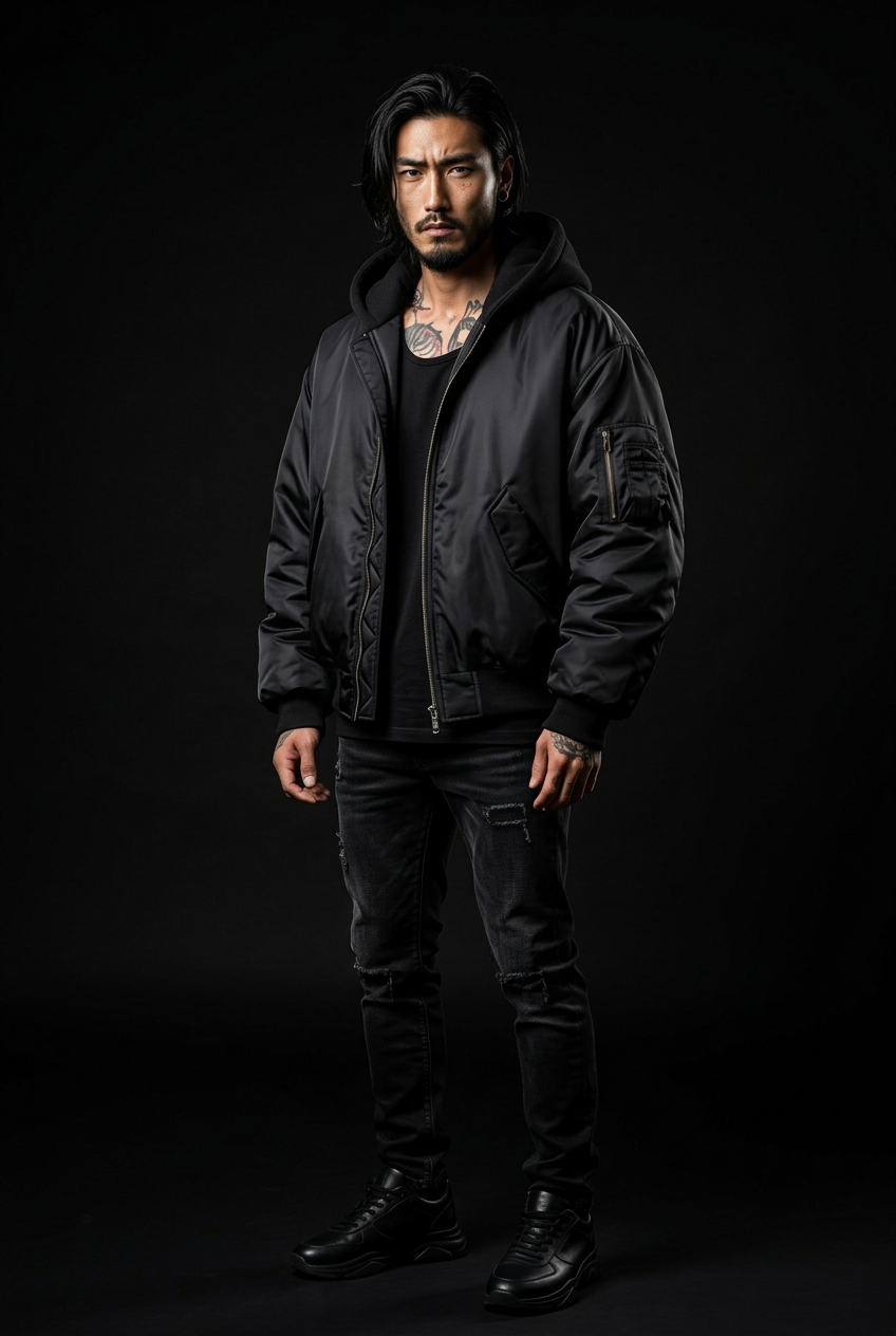 Bomber techwear
