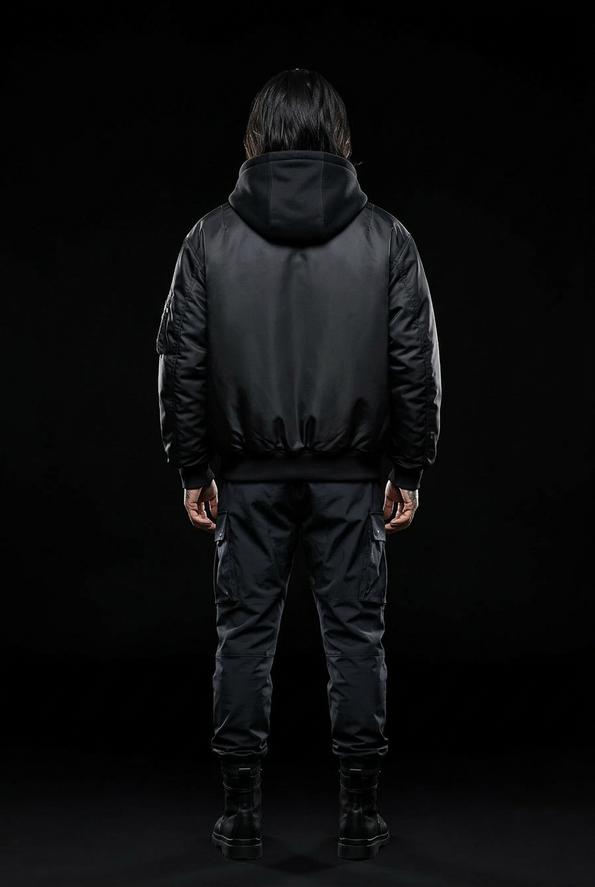 Bomber techwear