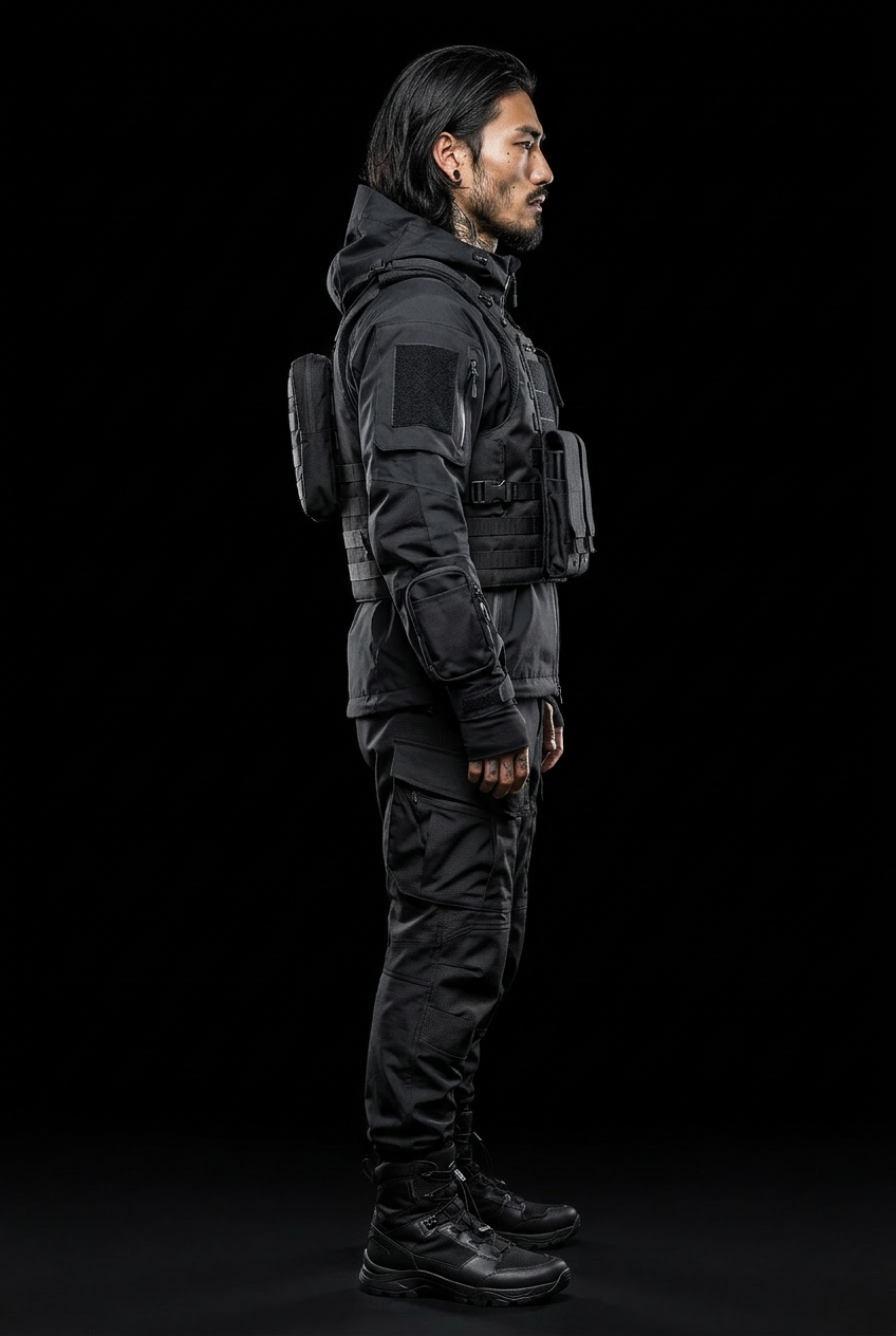 Bulletproof vest