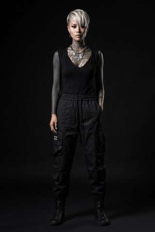 Pantaloni cargo techwear