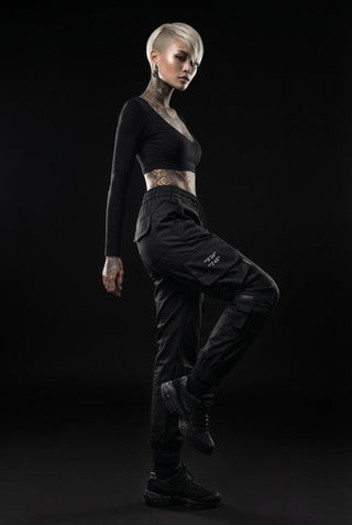 Pantaloni cargo techwear