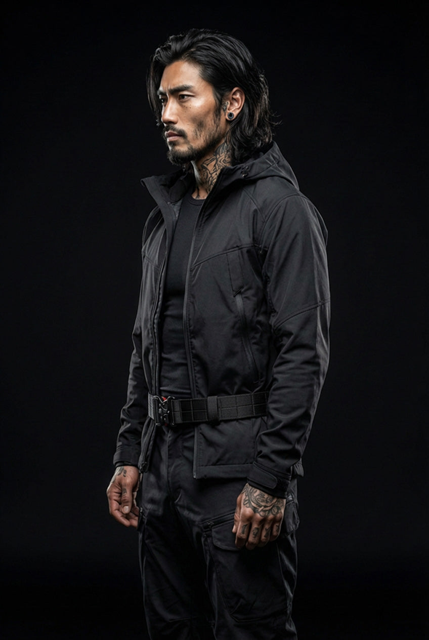 Cobra belt techwear