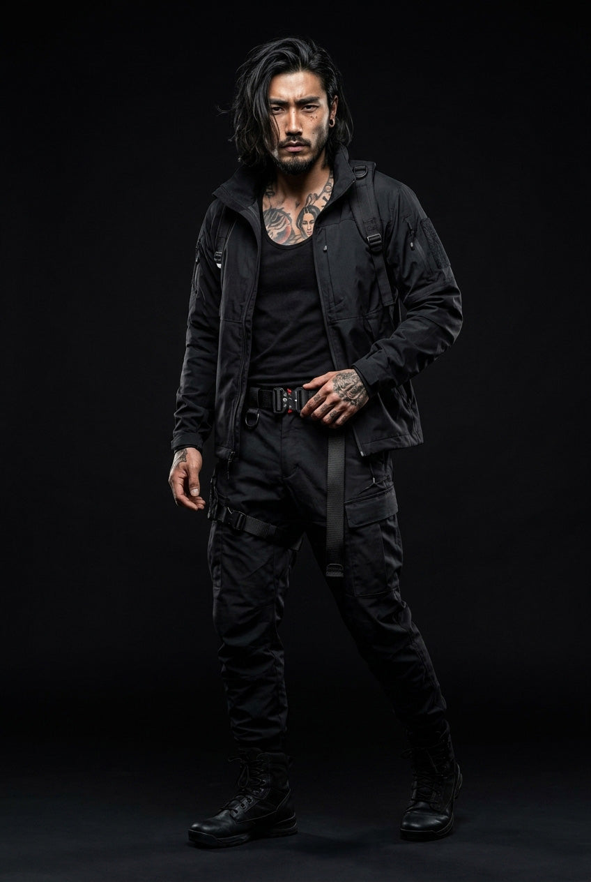 Cobra belt techwear