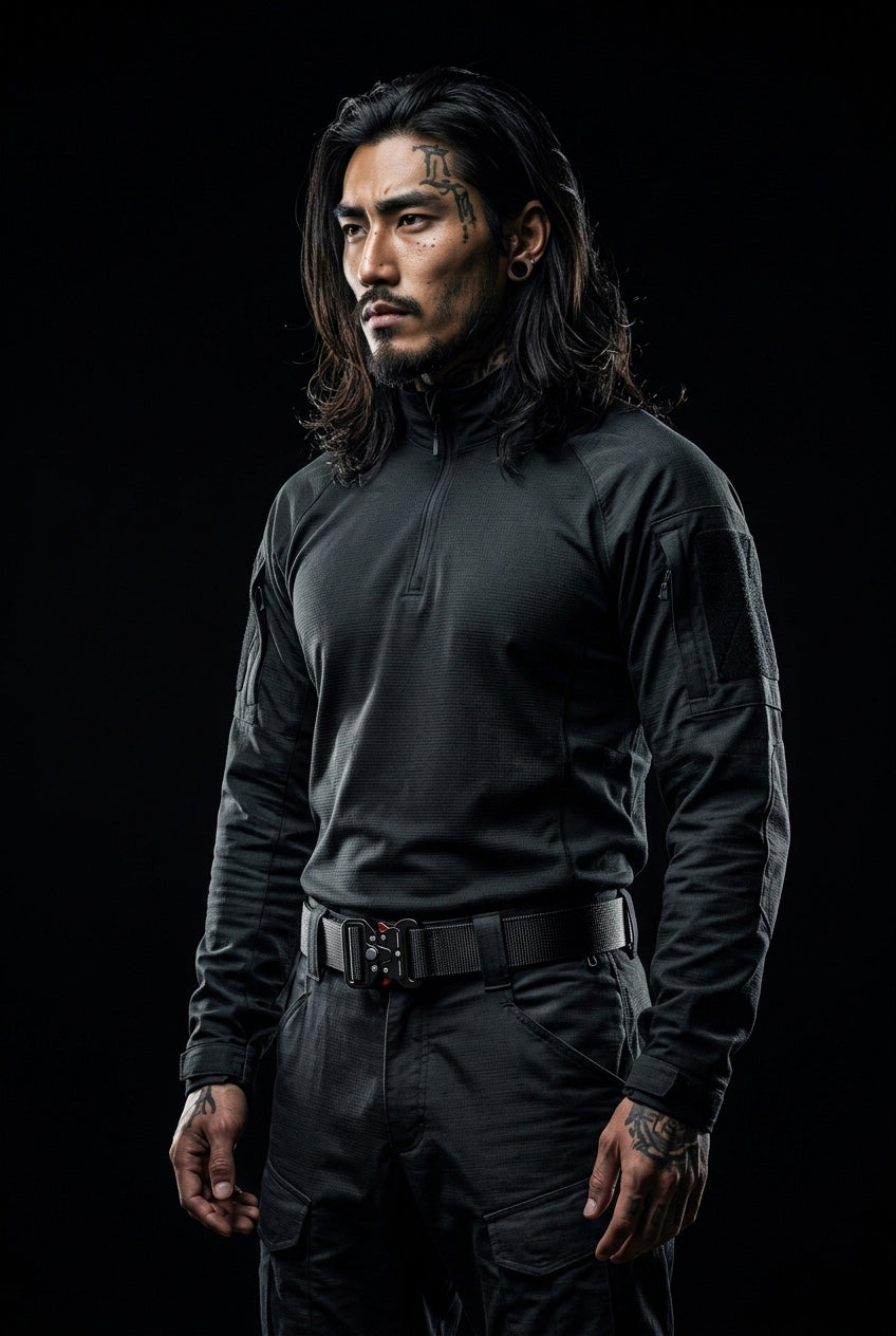 Cobra belt techwear