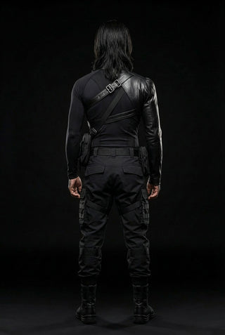 Goth techwear