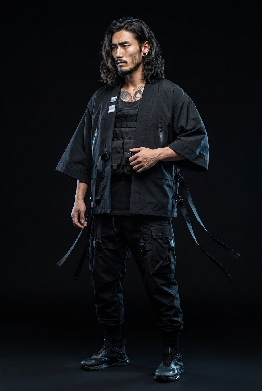 Techwear haori