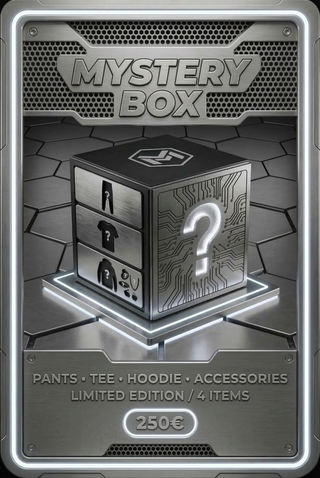 Mystery Box Techwear Titane